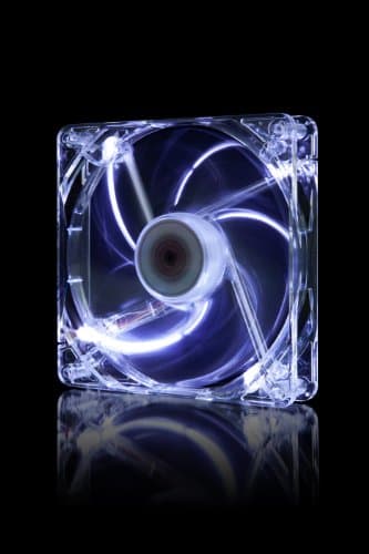 Xigmatek Crystal 140mm Clear White LED 1-Pack image