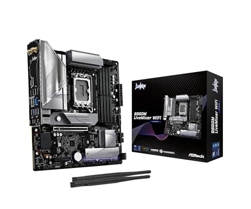 ASRock B860M LiveMixer WiFi DDR5 Micro ATX main image