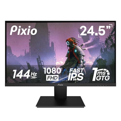 Pixio PX257P 24.5" 1080p 144Hz IPS Monitor main image