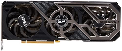 Palit GamingPro GeForce RTX 3080 10GB GDDR6X Black / Silver image