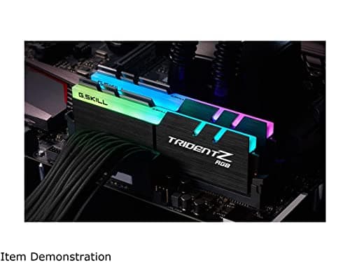 G.Skill TridentZ RGB Black DDR4-4800 CL20 32GB (2x16GB) image
