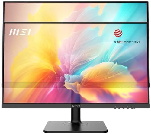 MSI Modern MD2412P 24" 1080p 100Hz IPS Monitor image