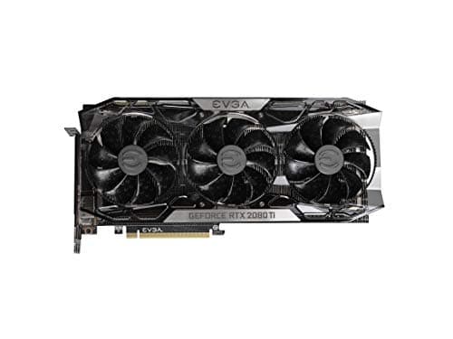 EVGA FTW3 ULTRA GAMING GeForce RTX 2080 Ti 11GB GDDR6 Clear / Black image