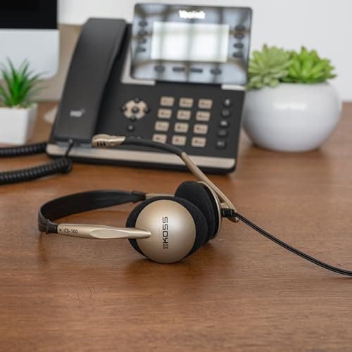 Koss CS-100 Closed Headphones image