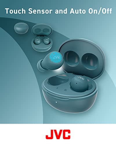 JVC HA-A6T Closed-Back Earbud With Microphone Headset image