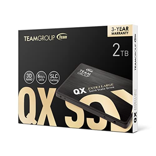 TEAMGROUP QX 2TB SSD 2.5" SATA 6.0 Gb/s image