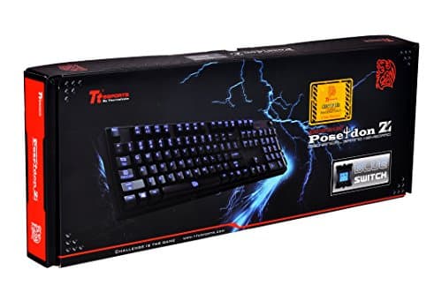 Thermaltake POSEIDON Z Wired Gaming Keyboard image