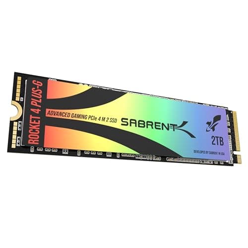 Sabrent Rocket 4 Plus G 2TB SSD M.2-2280 PCIe 4.0 x4 NVMe image