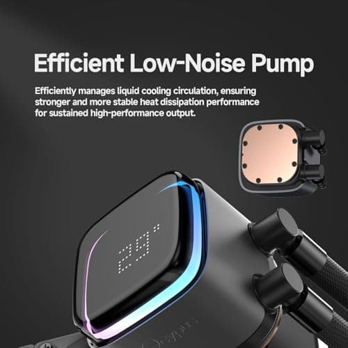 Ocypus Iota Water 240mm Black image