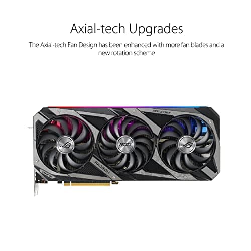 Asus Radeon RX 6750 XT ROG STRIX GAMING OC 12GB GDDR6 Black / Gray image