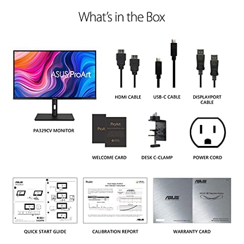 Asus ProArt Display PA329CV 32" 4K 60Hz IPS Monitor image