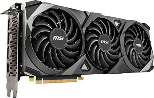 MSI GeForce RTX 3090 VENTUS 3X 24G OC GeForce RTX 3090 24 GB image