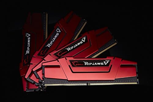 G.Skill Ripjaws V Black / Red DDR4-3000 CL15 16GB (4x4GB) image