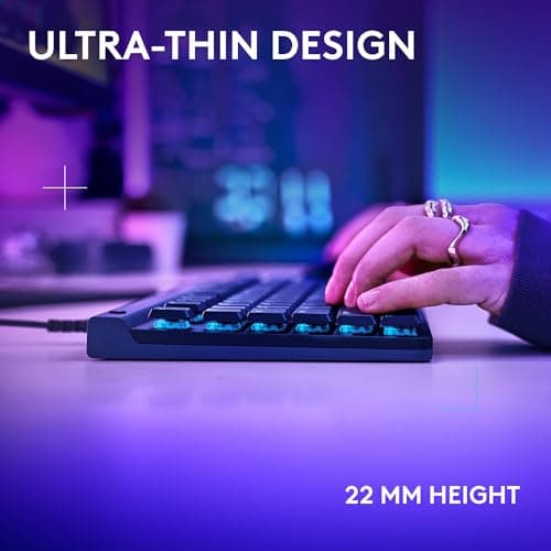 Logitech G515 RGB Wired GL Tactile Mechanical Gaming Keyboard image