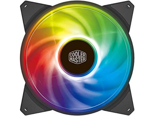 Cooler Master MasterFan MF140R 140mm Black PWM ARGB 1-Pack image