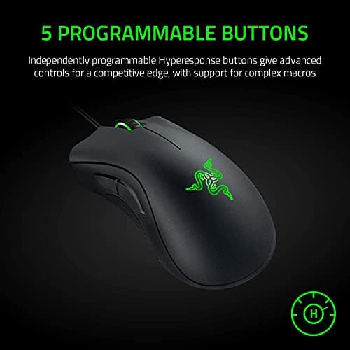 Razer DeathAdder Essential Wired Optical Gaming Mouse image