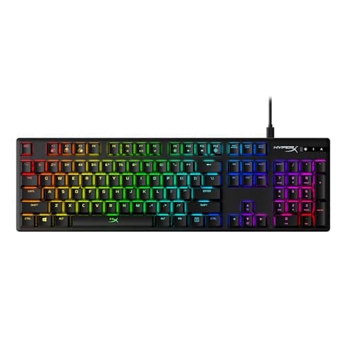 HP HyperX Alloy Origins RGB HyperX Aqua Wired Gaming Keyboard main image