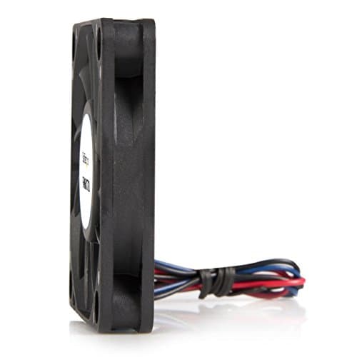 StarTech.com 60x10mm Replacement Ball Bearing Computer Case Fan w/ TX3 Connector - 3 pin case Fan - TX3 Fan - 60mm Fan image