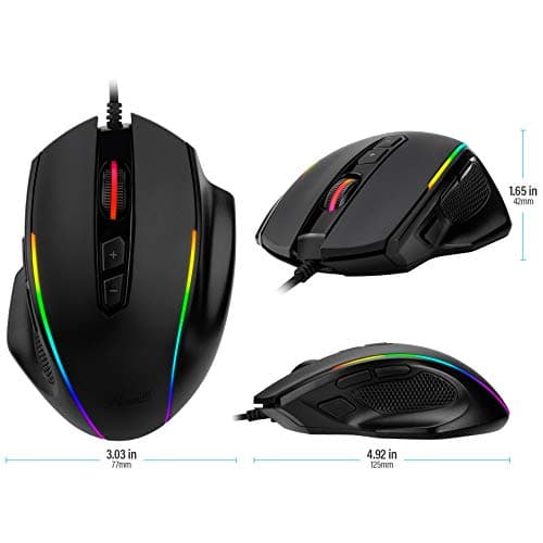 Rosewill NEON M54 Wired Optical Mouse image