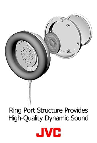 JVC HARX700 Wired Headphones Closed-Back image
