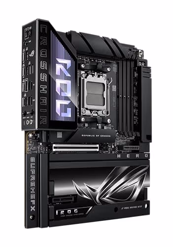 Asus X870E ROG CROSSHAIR HERO BTF WIFI DDR5 ATX image