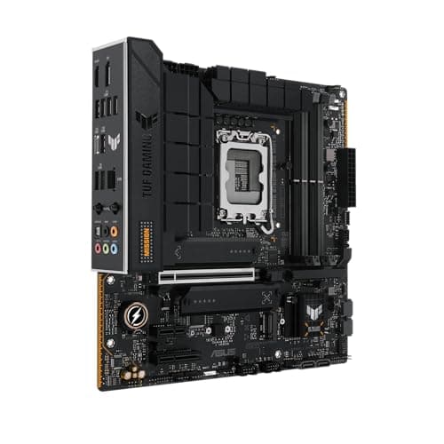 Asus B760 TUF GAMING B760M-PLUS WIFI II LGA1700 DDR5 Micro ATX image