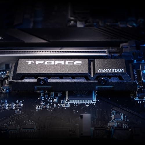 TEAMGROUP T-FORCE G70 PRO Aluminum 1TB SSD M.2-2280 PCIe 4.0 X4 NVMe image