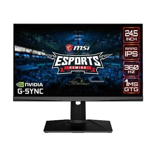 MSI Oculux NXG253R 24.5" 1080p 360Hz IPS Monitor image