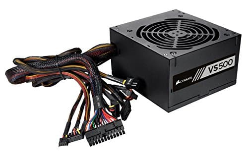 Corsair VS500 ATX 500W Non-Modular 80+ Certified image
