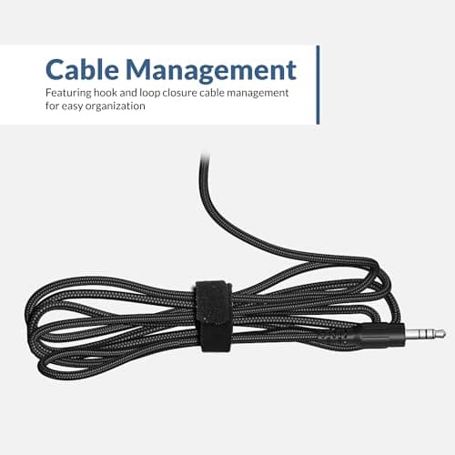 Cyber Acoustics ACM-62 Closed-Back Headphones image