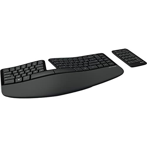 Microsoft Sculpt Ergonomic Wireless Keyboard For Business image