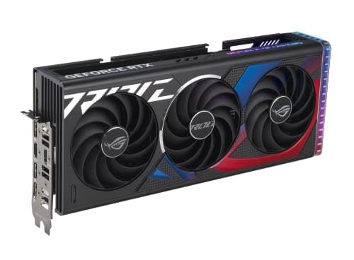 Asus ROG STRIX GAMING OC GeForce RTX 4070 12GB GDDR6X Black / Red image