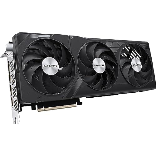 Gigabyte WINDFORCE GeForce RTX 4080 16GB GDDR6X Black / Silver image