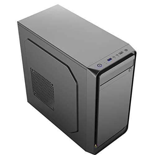 CiT Home MicroATX Mid Tower Black RGB image