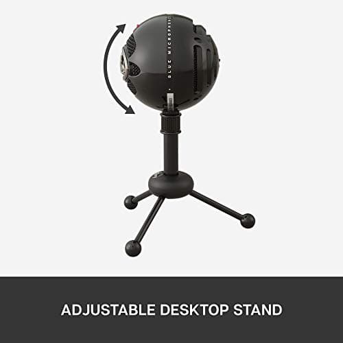 Blue Snowball USB Microphone - Black image