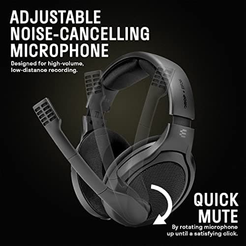 DROP Drop + Sennheiser PC38X Open-Back Gaming Headset image
