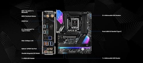 ASRock Z890 Lightning WiFi DDR5 ATX image
