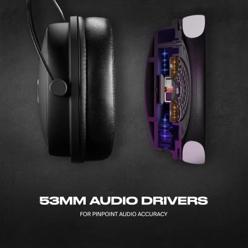 FNATIC REACT Closed-Back Gaming Headset image