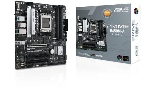Asus B650 PRIME B650M-A-CSM DDR5 Micro ATX image