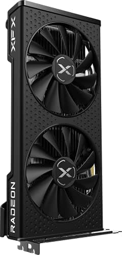 XFX Speedster SWFT 210 AMD Radeon™ RX 6600 XT Core Gaming Graphics Card with 8GB GDDR6, AMD RDNA™ 2 image