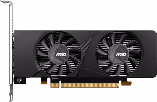 MSI LP OC GeForce RTX 3050 6GB GDDR6 Black image