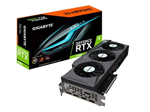 Gigabyte EAGLE OC GeForce RTX 3080 10GB GDDR6X Black image