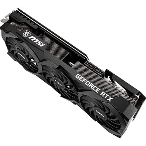MSI VENTUS 3X OC GeForce RTX 3070 Ti 8GB GDDR6X Black / Silver image
