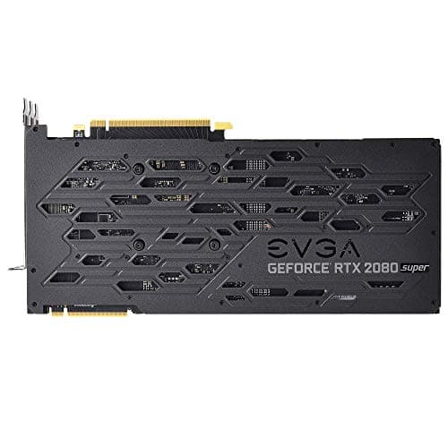 EVGA FTW3 ULTRA GAMING GeForce RTX 2080 SUPER 8GB GDDR6 Transparent / Black image