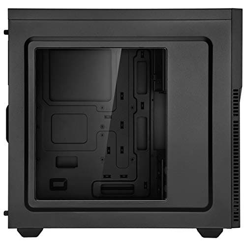Rosewill TYRFING ATX Mid Tower Black Acrylic Side Panel, USB 3.2 Gen 1 Type-A, USB 2.0 Type-A image