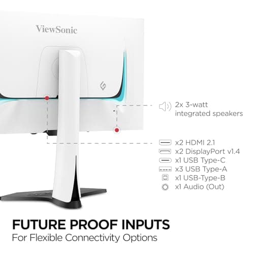 ViewSonic XG272-2K-OLED 27" 1440p 240Hz OLED Monitor image