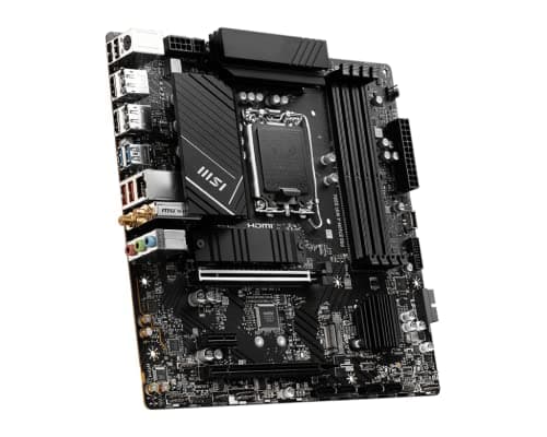 MSI PRO B760M-A WIFI DDR4 Micro ATX image