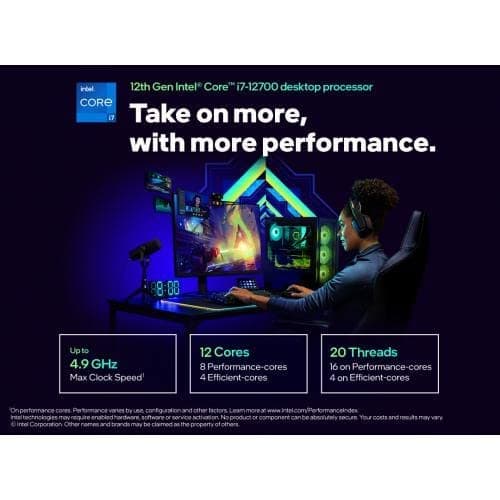 Intel Core i7 12700 2.1 GHz 12-Core LGA1700 image