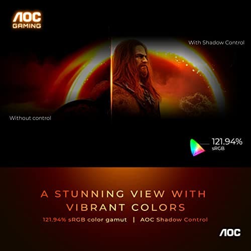 AOC 27G2S 27" 1080p 165Hz VA Monitor image