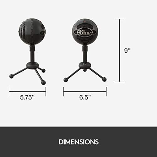 Blue Snowball USB Microphone - Black image